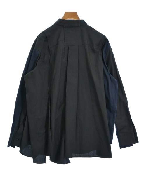sacai（サカイ）カジュアルシャツ 黒 サイズ:2(M位) レディース/2200694186082