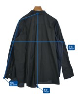 sacai（サカイ）カジュアルシャツ 黒 サイズ:2(M位) レディース/2200694186082
