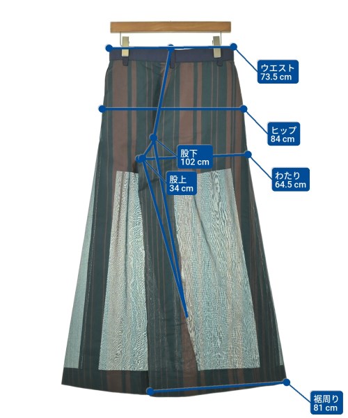 sacai（サカイ）その他 緑 サイズ:2(M位) レディース/2200694186143