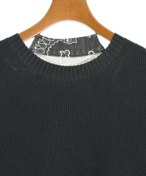 sacai（サカイ）カジュアルシャツ 黒 サイズ:3(L位) レディース/2200695303037