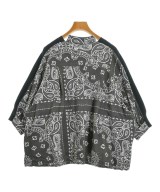 sacai（サカイ）カジュアルシャツ 黒 サイズ:3(L位) レディース/2200695303037