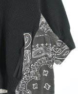 sacai（サカイ）カジュアルシャツ 黒 サイズ:3(L位) レディース/2200695303037