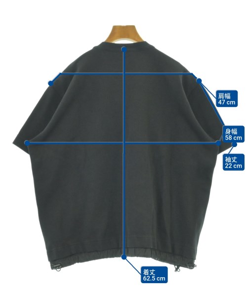 sacai（サカイ）Tシャツ・カットソー 黒 サイズ:L レディース/2200695303082