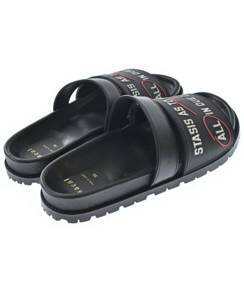 sacai（サカイ）サンダル 黒 サイズ:EU36(22.5cm位) レディース/2200695413019