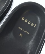sacai（サカイ）サンダル 黒 サイズ:EU36(22.5cm位) レディース/2200695413019