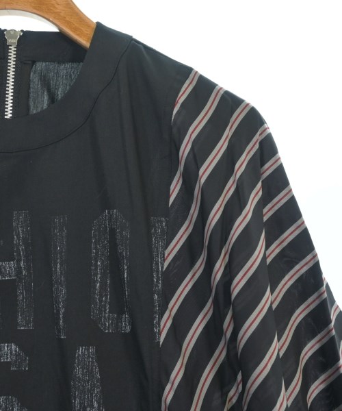 sacai（サカイ）ワンピース 黒 サイズ:2(M位) レディース/2200692045398