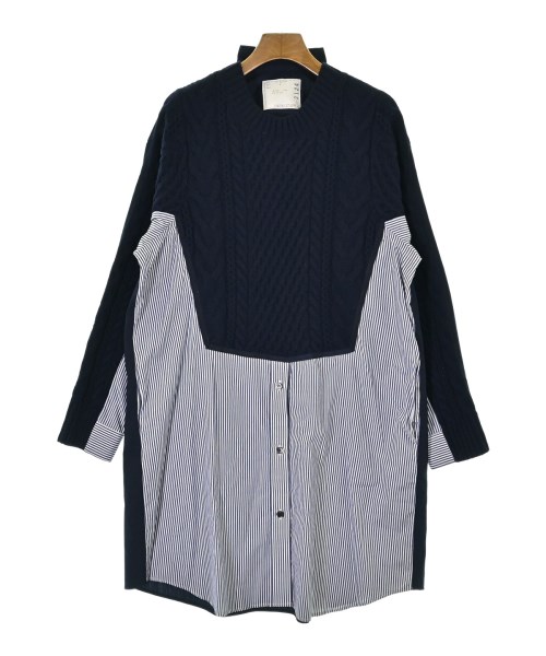 sacai(サカイ)ワンピース 紺 サイズ:2(M位)/2200692045442