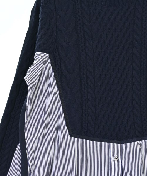 sacai（サカイ）ワンピース 紺 サイズ:2(M位) レディース/2200692045442