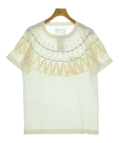 sacai(サカイ)Tシャツ・カットソー 白 サイズ:3(L位)/2200692045794