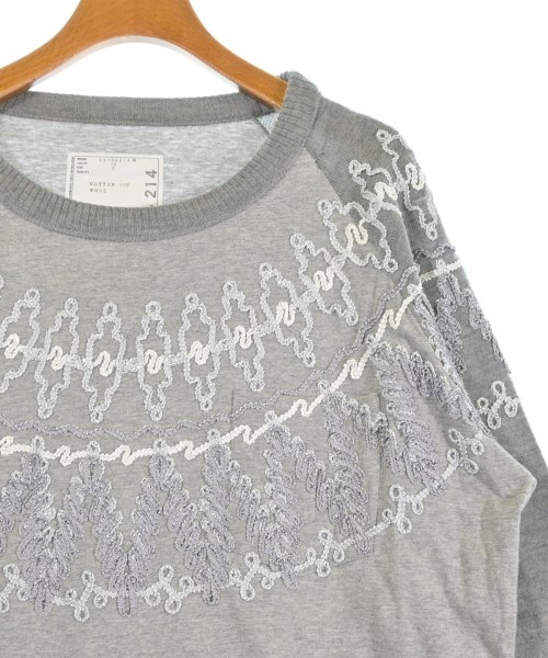 sacai（サカイ）Tシャツ・カットソー グレー サイズ:3(L位) メンズ/2200692045800