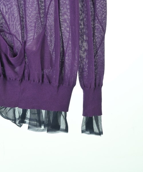 sacai（サカイ）カーディガン 紫 サイズ:2(M位) レディース/2200692195833
