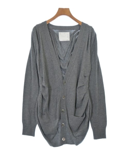sacai(サカイ)カーディガン グレー サイズ:38(M位)/2200692338100
