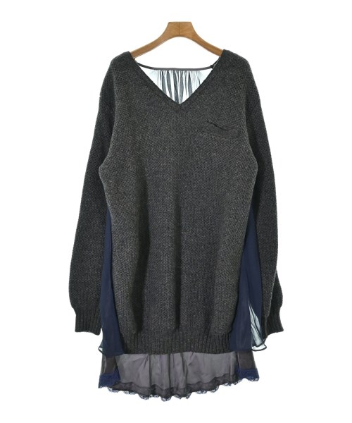 sacai(サカイ)ワンピース グレー サイズ:2(M位)/2200692338872