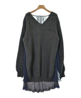sacai（サカイ）ワンピース グレー サイズ:2(M位) レディース/2200692338872