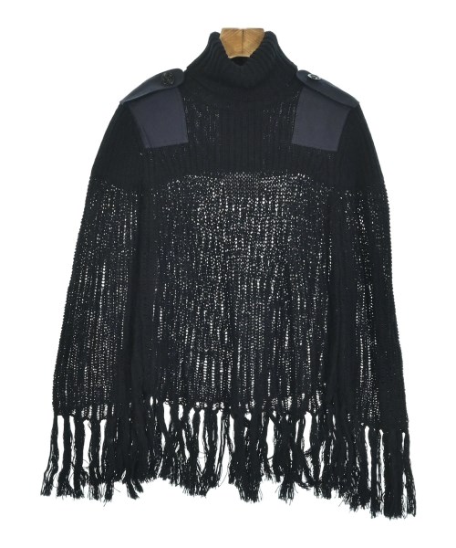 sacai(サカイ)ニット・セーター 紺 サイズ:0(XS位)/2200693990208