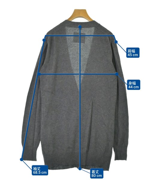 sacai（サカイ）カーディガン グレー サイズ:2(M位) レディース/2200693990291