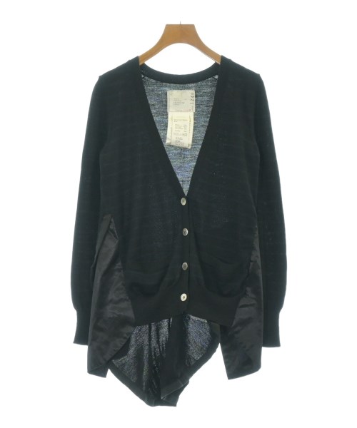 sacai(サカイ)カーディガン 黒 サイズ:2(M位)/2200696002038