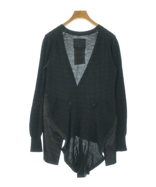 sacai（サカイ）カーディガン 黒 サイズ:2(M位) レディース/2200696002038