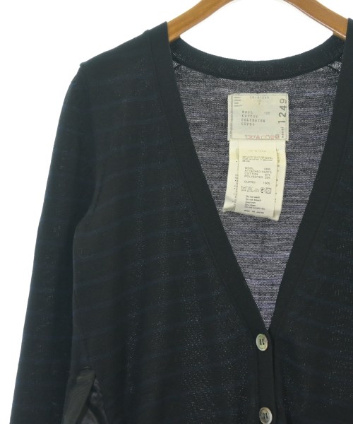 sacai（サカイ）カーディガン 黒 サイズ:2(M位) レディース/2200696002038
