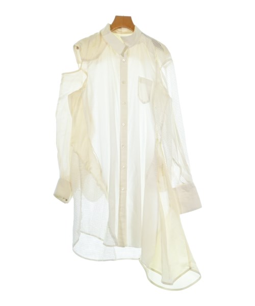 sacai(サカイ)ワンピース 白 サイズ:2(M位)/2200696459016