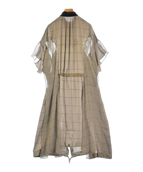 sacai（サカイ）ワンピース 茶 サイズ:1(S位) レディース/2200696761010