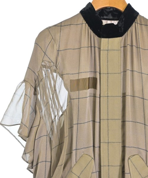 sacai（サカイ）ワンピース 茶 サイズ:1(S位) レディース/2200696761010