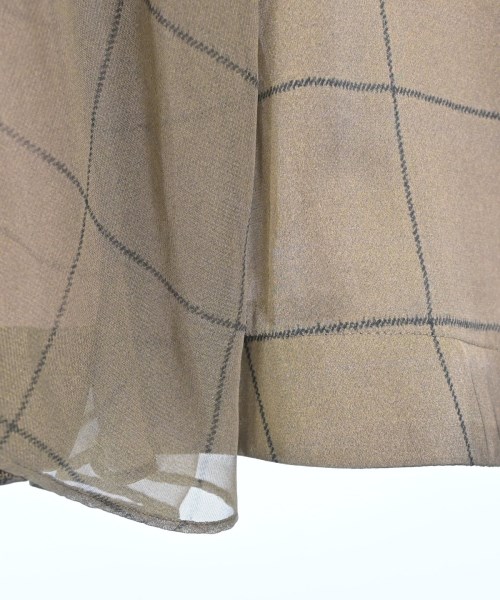 sacai（サカイ）ワンピース 茶 サイズ:1(S位) レディース/2200696761010