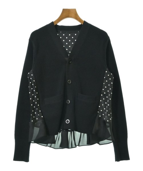 sacai(サカイ)カーディガン 黒 サイズ:1(S位)/2200696976025