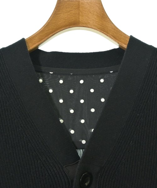 sacai（サカイ）カーディガン 黒 サイズ:1(S位) レディース/2200696976025