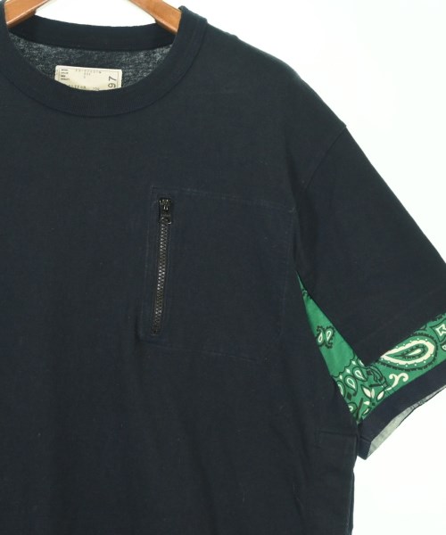 sacai（サカイ）Tシャツ・カットソー 紺 サイズ:2(M位) メンズ/2200697426048