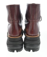sacai（サカイ）ブーツ 茶 サイズ:EU41(26cm位) メンズ/2200697426062