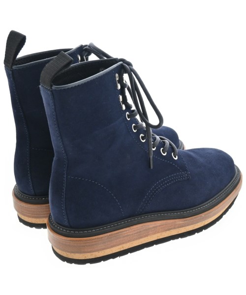 sacai（サカイ）ブーツ 紺 サイズ:EU41(26cm位) メンズ/2200697426079
