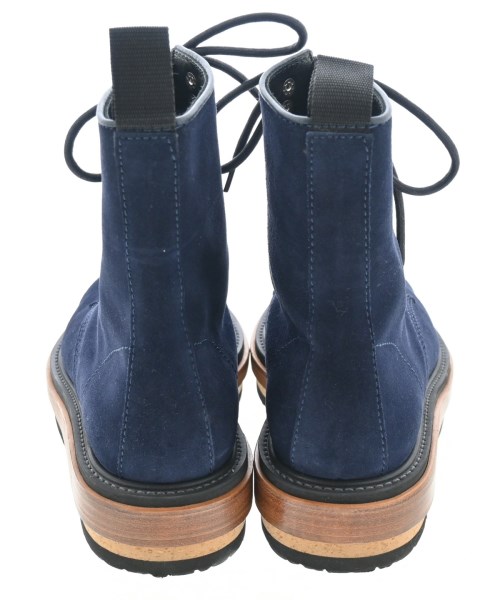 sacai（サカイ）ブーツ 紺 サイズ:EU41(26cm位) メンズ/2200697426079