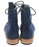 sacai（サカイ）ブーツ 紺 サイズ:EU41(26cm位) メンズ/2200697426079