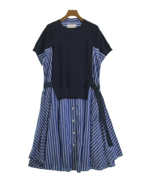 sacai(サカイ)ワンピース 青 サイズ:3(L位)/2200693116042