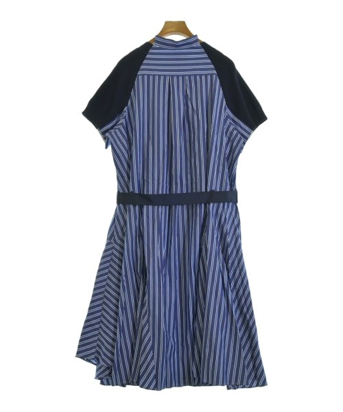 sacai（サカイ）ワンピース 青 サイズ:3(L位) レディース/2200693116042
