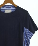 sacai（サカイ）ワンピース 青 サイズ:3(L位) レディース/2200693116042