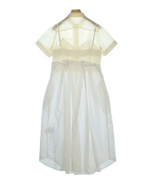 sacai（サカイ）シャツワンピース 黄 サイズ:1(S位) レディース/2200698078017