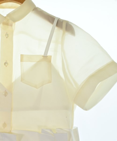 sacai（サカイ）シャツワンピース 黄 サイズ:1(S位) レディース/2200698078017