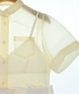 sacai（サカイ）シャツワンピース 黄 サイズ:1(S位) レディース/2200698078017