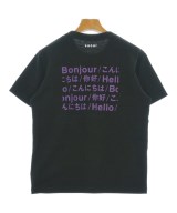sacai（サカイ）Tシャツ・カットソー 黒 サイズ:0(XS位) レディース/2200698091023