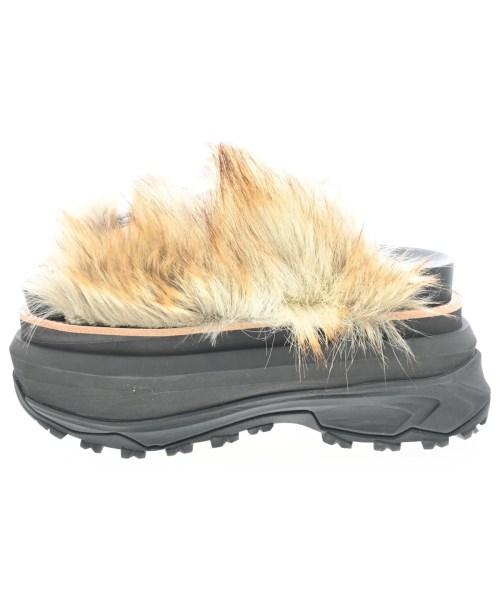 sacai（サカイ）サンダル 茶 サイズ:EU37(23.5cm位) レディース/2200698256019