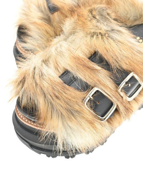 sacai（サカイ）サンダル 茶 サイズ:EU37(23.5cm位) レディース/2200698256019