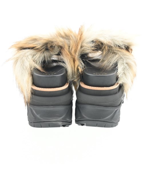 sacai（サカイ）サンダル 茶 サイズ:EU37(23.5cm位) レディース/2200698256019