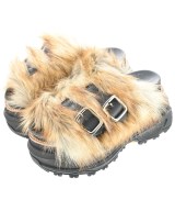 sacai（サカイ）サンダル 茶 サイズ:EU37(23.5cm位) レディース/2200698256019