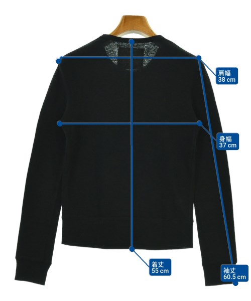 sacai（サカイ）Tシャツ・カットソー 黒 サイズ:38(M位) レディース/2200690201093