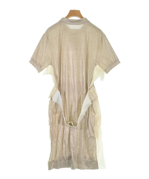 sacai（サカイ）ワンピース ベージュ サイズ:3(L位) レディース/2200696690495