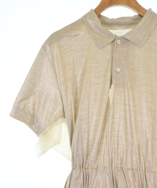 sacai（サカイ）ワンピース ベージュ サイズ:3(L位) レディース/2200696690495