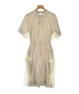 sacai（サカイ）ワンピース ベージュ サイズ:3(L位) レディース/2200696690495