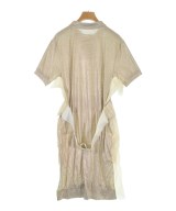 sacai（サカイ）ワンピース ベージュ サイズ:3(L位) レディース/2200696690495